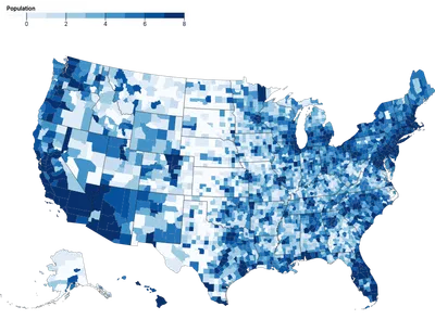 GeoPath - choropleth